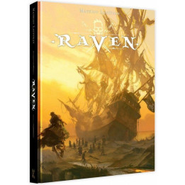 Raven - wydanie zbiorcze.