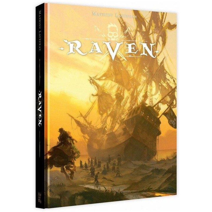 Raven - wydanie zbiorcze.