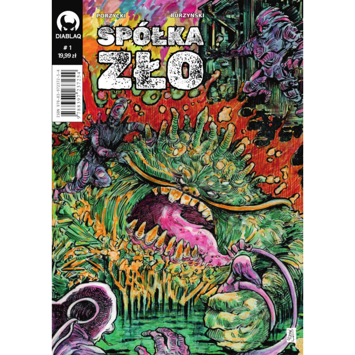 Spółka Zło - 1 (wyd. 2)