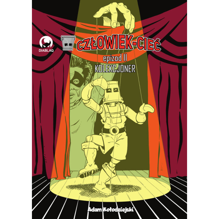Człowiek-Cieć t.2