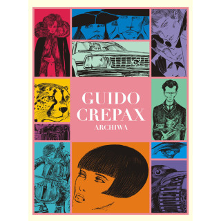 GUido Crepax - Archiwa tom 2 (okładka limitowana).