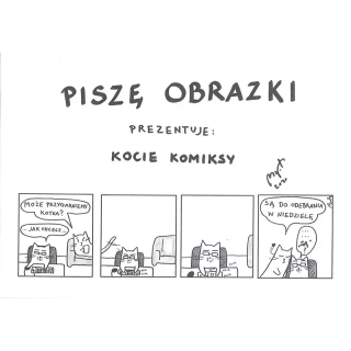 Piszę Obrazki prezentuje: Kocie Komiksy