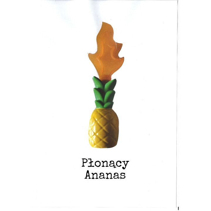 Płonący Ananas.