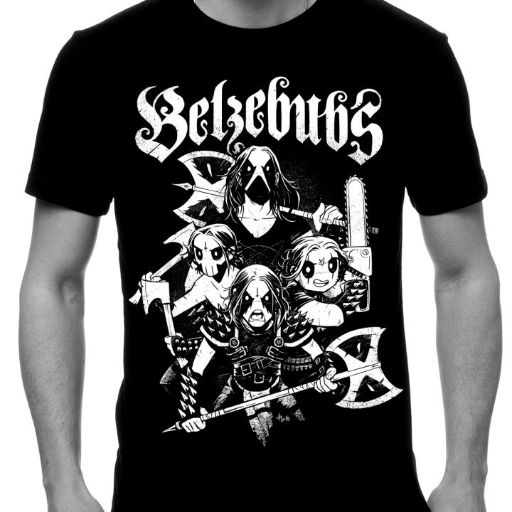 Koszulka Belzebubs - Drwale