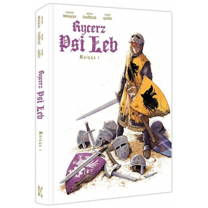 Rycerz Psi Łeb. Księga 1