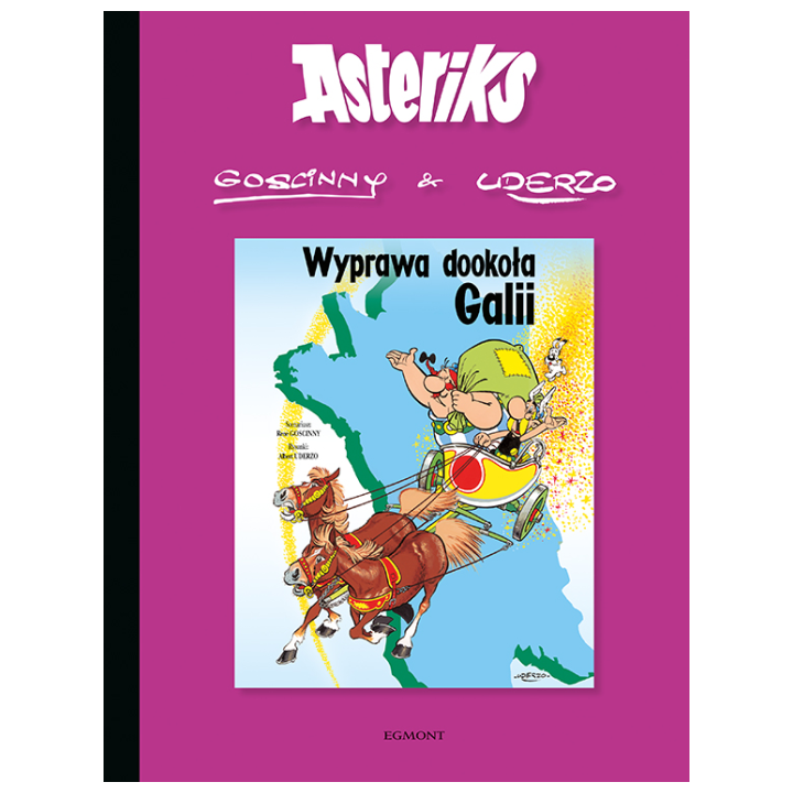Asteriks. Tom 5. Wyprawa Dookoła Galii (oprawa twarda).
