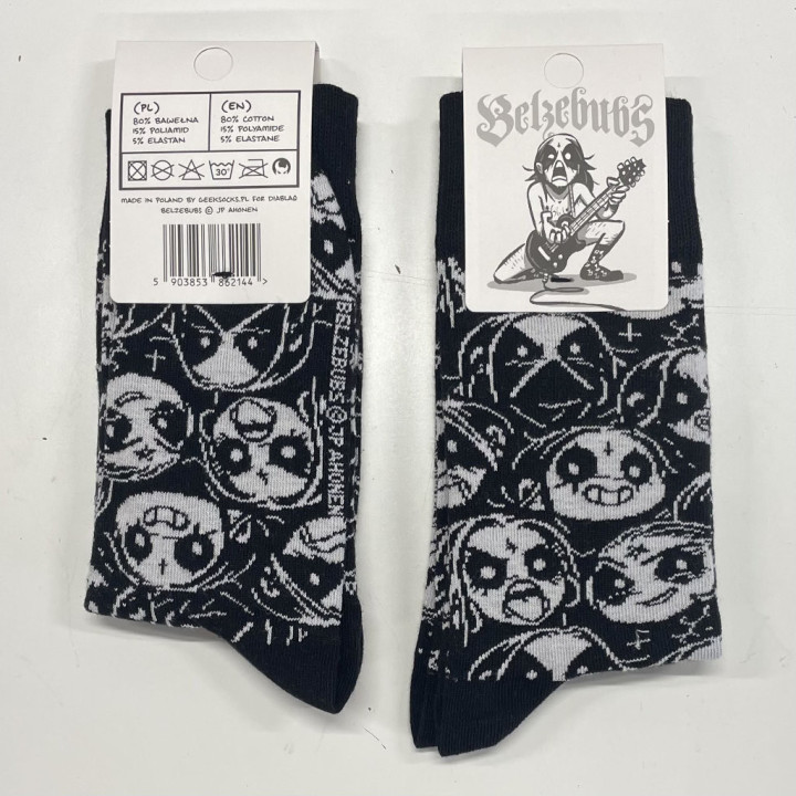 Belzebubs - skarpety