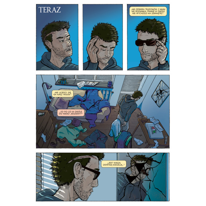 B. Sutor & Ł. Perdjan - Ciemny odcień czerni, t. 1