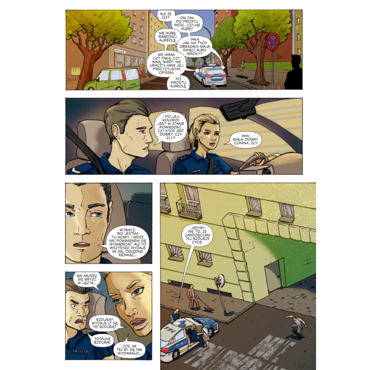 B. Sutor & Ł. Perdjan - Ciemny odcień czerni, t. 1