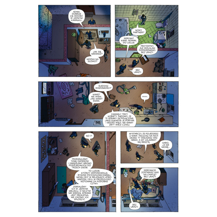 B. Sutor & Ł. Perdjan - Ciemny odcień czerni, t. 1