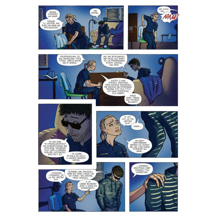 B. Sutor & Ł. Perdjan - Ciemny odcień czerni, t. 1