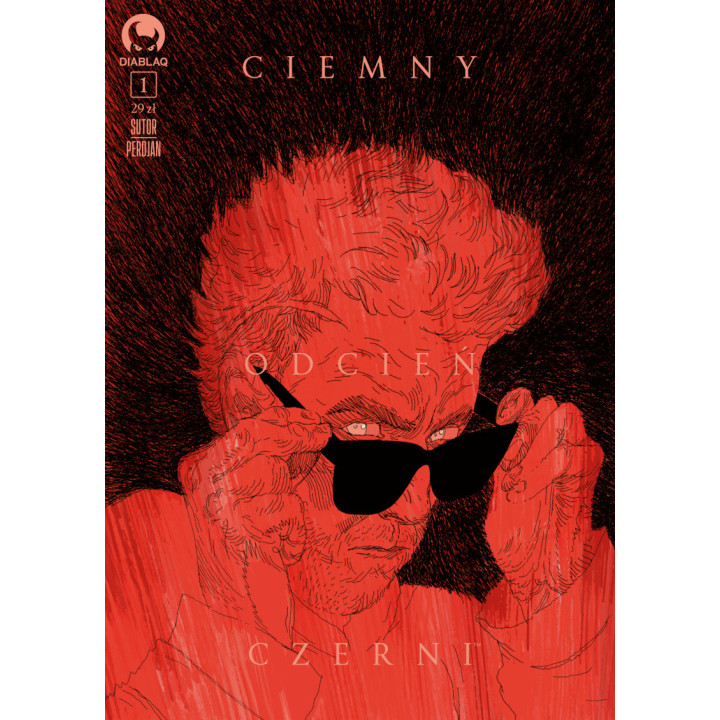 B. Sutor & Ł. Perdjan - Ciemny odcień czerni, t. 1