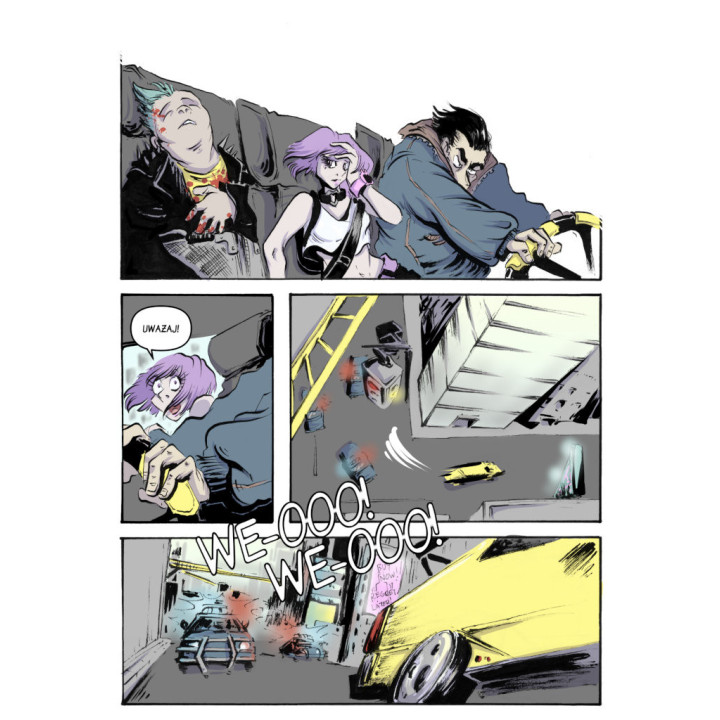 M. Bałczewski & Zvyrke - Cyberguys 2066, t. 1