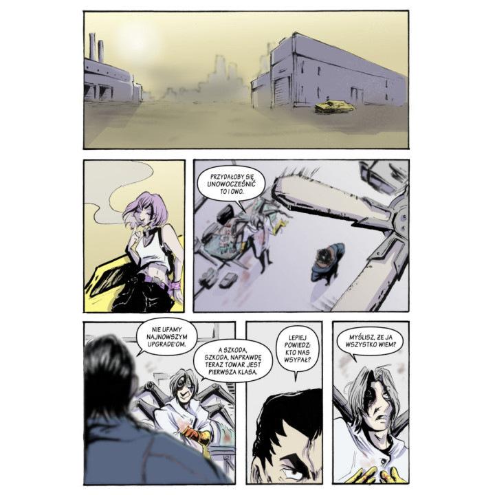 M. Bałczewski & Zvyrke - Cyberguys 2066, t. 1