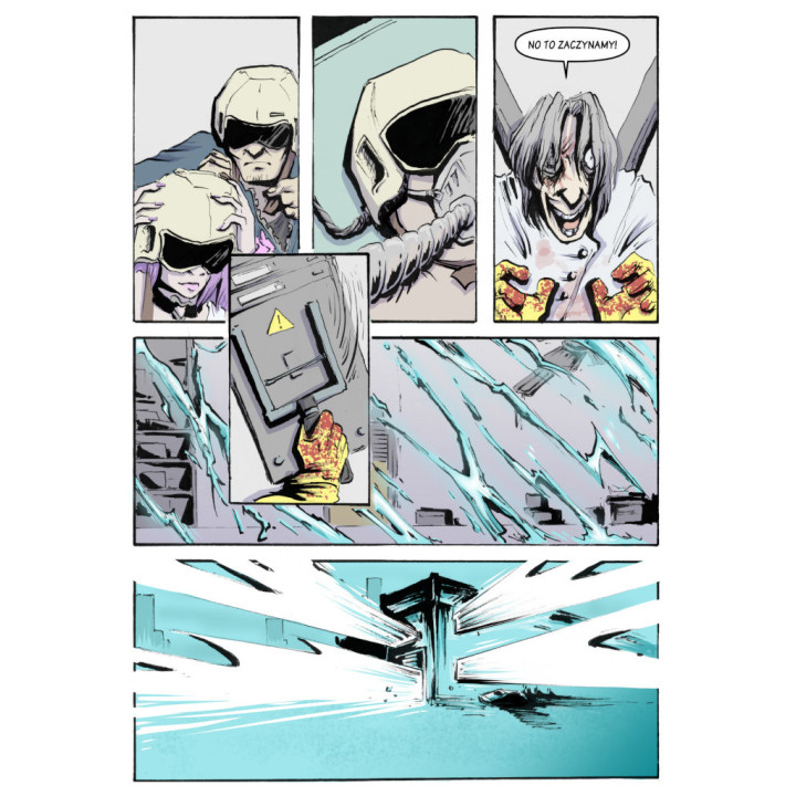 M. Bałczewski & Zvyrke - Cyberguys 2066, t. 1