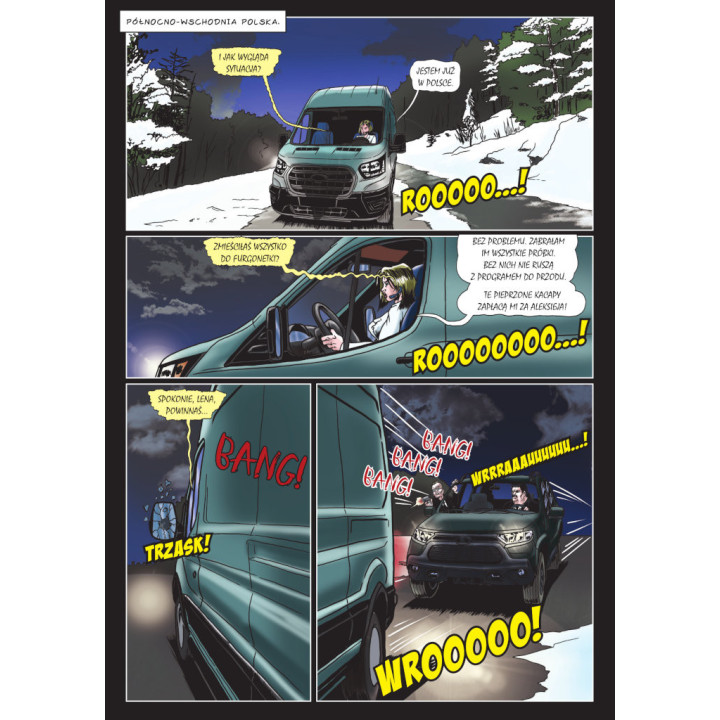 Szumiejko & Kado - Kodiak t.2