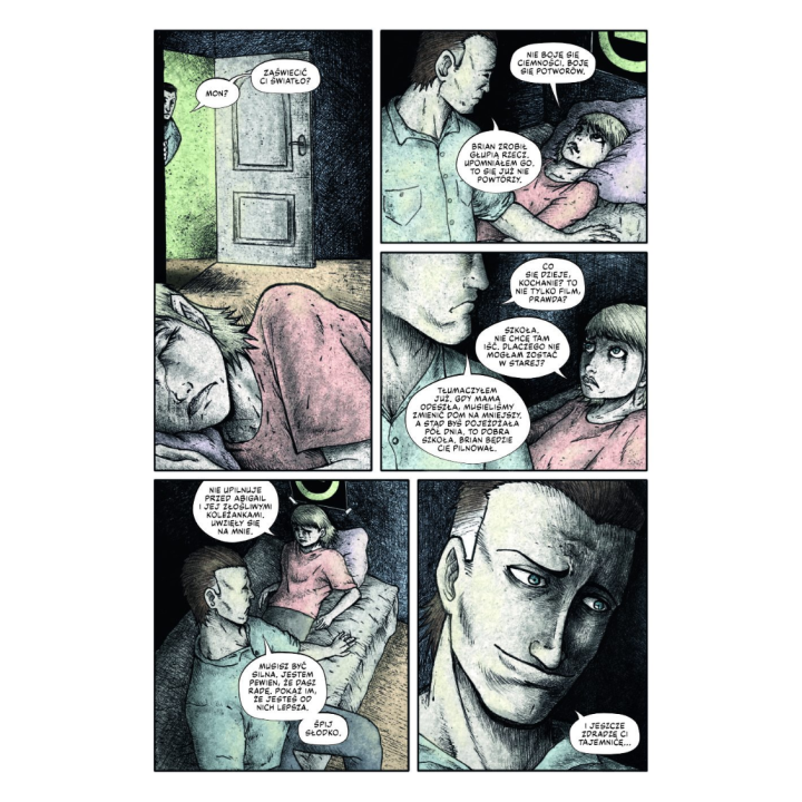 Mój kochany straszny potwór, t. 1