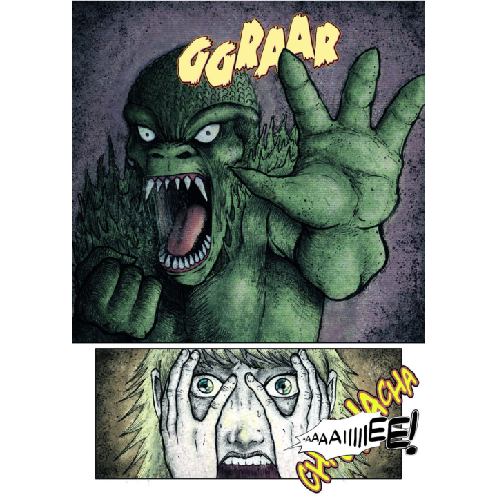 Mój kochany straszny potwór, t. 1