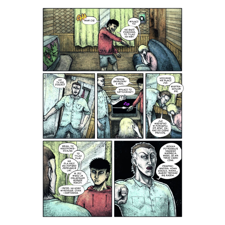 Mój kochany straszny potwór, t. 1