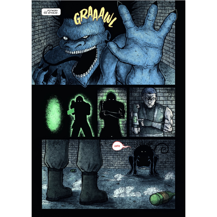 Mój kochany straszny potwór, t. 1