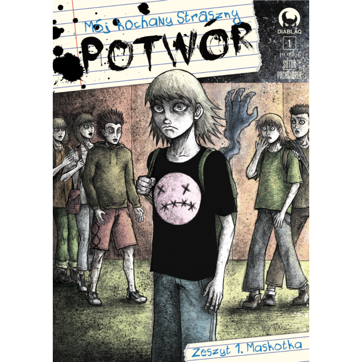 Mój kochany straszny potwór, t. 1
