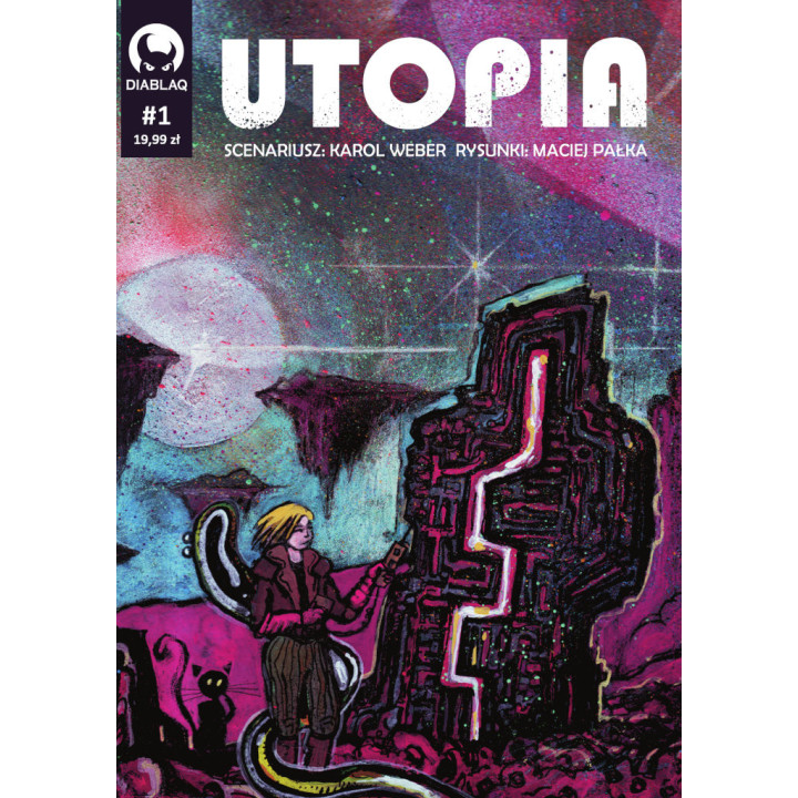 K. Weber & M. Pałka - Utopia, t. 1