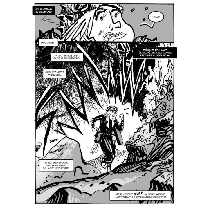 K. Weber & M. Pałka - Utopia, t. 1