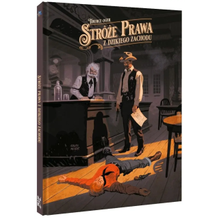 Stróże prawa z Dzikiego Zachodu (okładka limitowana)