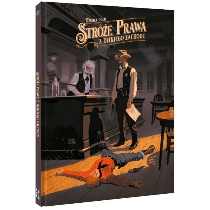 Stróże prawa z Dzikiego Zachodu (okładka limitowana)