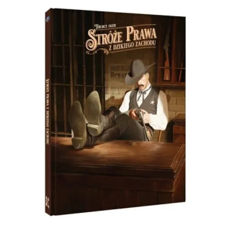 Stróże prawa z Dzikiego Zachodu (okładka standardowa).