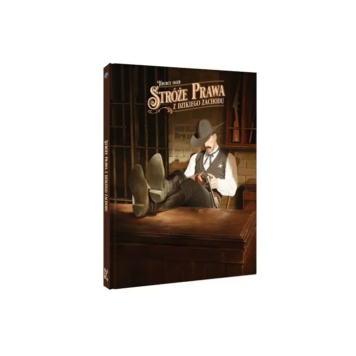 Stróże prawa z Dzikiego Zachodu (okładka standardowa).