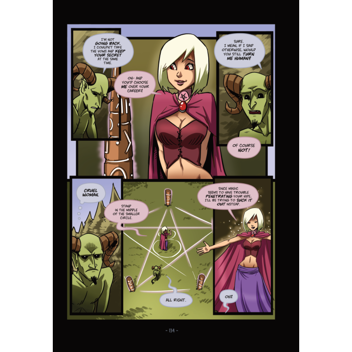 The Cummoner book 1: Thirst time for everything