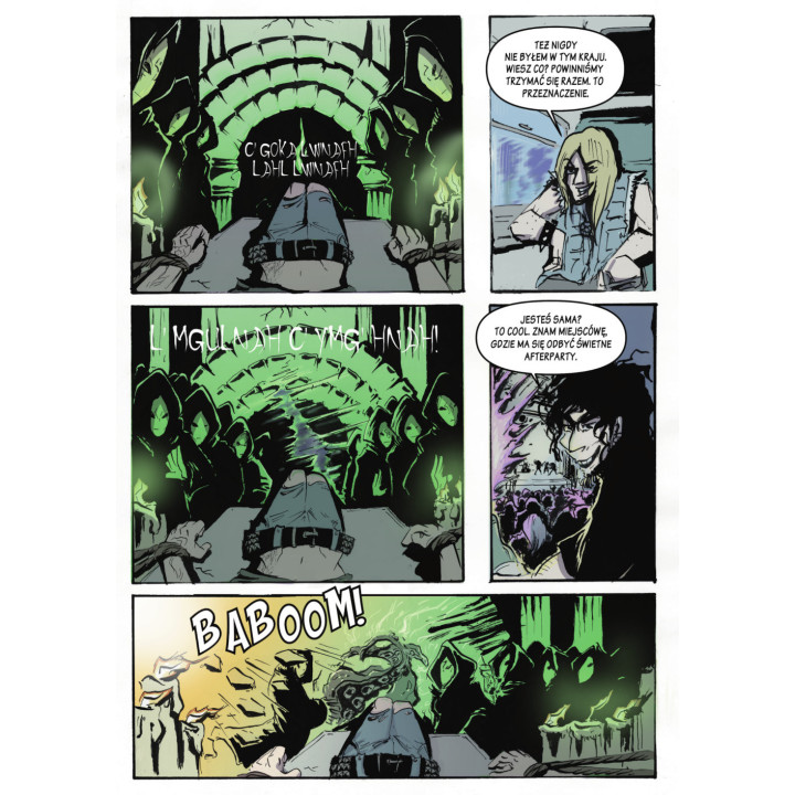 Pickador & Zvyrke - Drzazga: Wołanie spod skóry