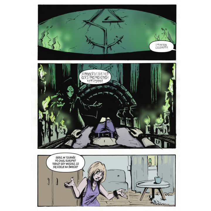 Pickador & Zvyrke - Drzazga: Wołanie spod skóry