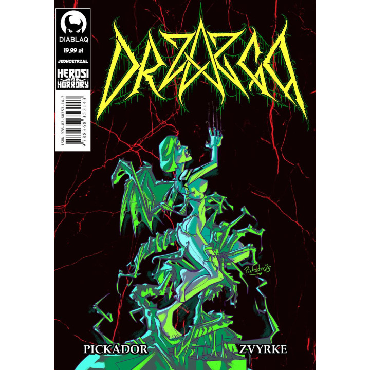 Pickador & Zvyrke - Drzazga: Wołanie spod skóry
