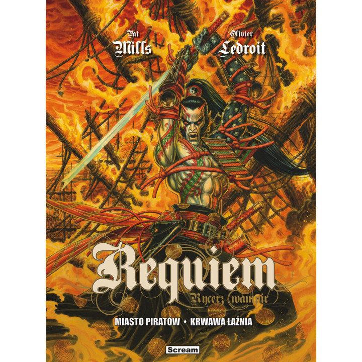 Requiem. Rycerz wampir - tomy 9-10 (Miasto Piratów/Krwawa Łaźnia).