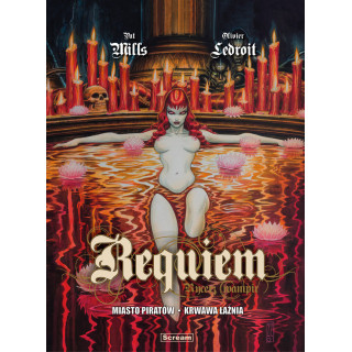 Requiem. Rycerz wampir - tomy 9-10 (okładka limitowana).