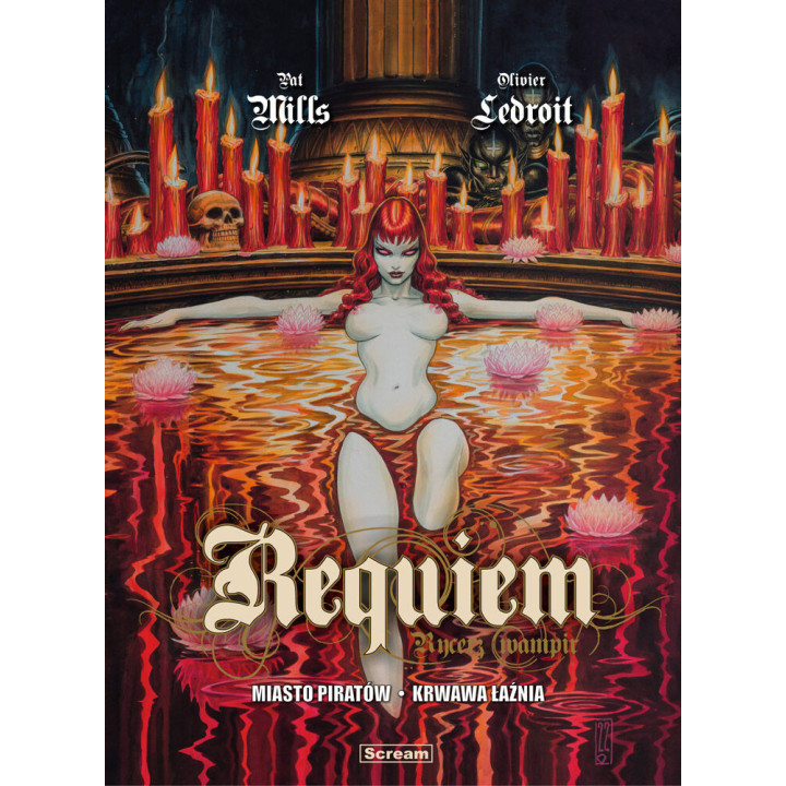 Requiem. Rycerz wampir - tomy 9-10 (okładka limitowana).