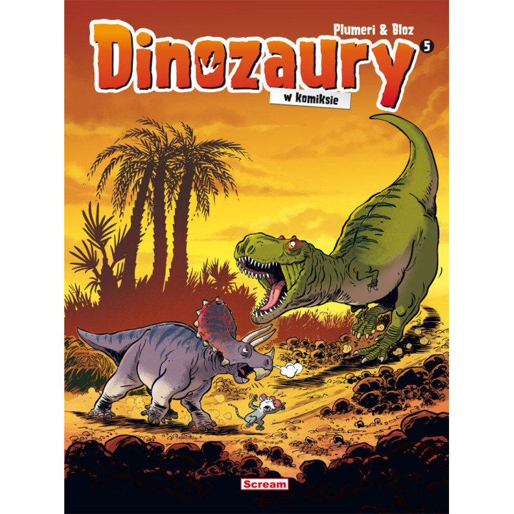 Dinozaury w komiksie - 5.