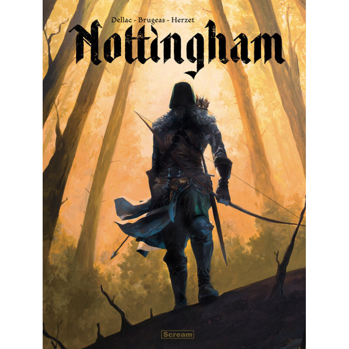 Nottingham - wyd. zbiorcze tomy 1-3 (okładka standardowa).