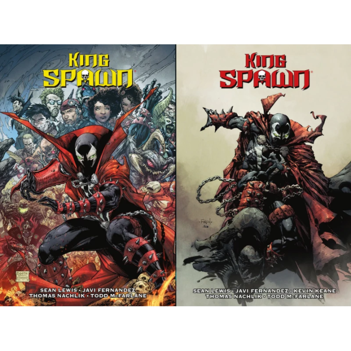 KING SPAWN tom 1 i 2 (zestaw)