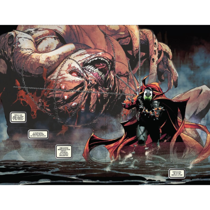 KING SPAWN tom 1 i 2 (zestaw)