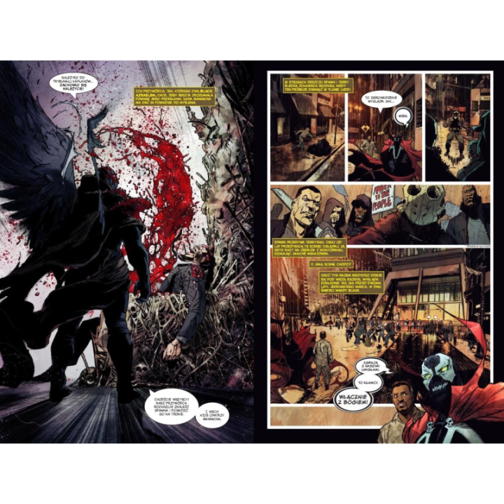 KING SPAWN tom 1 i 2 (zestaw)