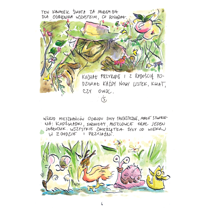 Magiczny Ogród i trudy rodzicielstwa