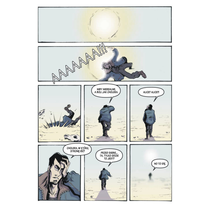 M. Bałczewski & Zvyrke - Cyberguys 2066, t. 2: Kotek i myszka