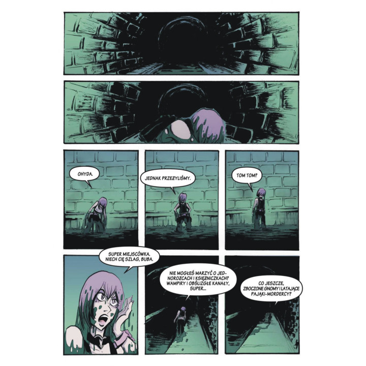 M. Bałczewski & Zvyrke - Cyberguys 2066, t. 2: Kotek i myszka