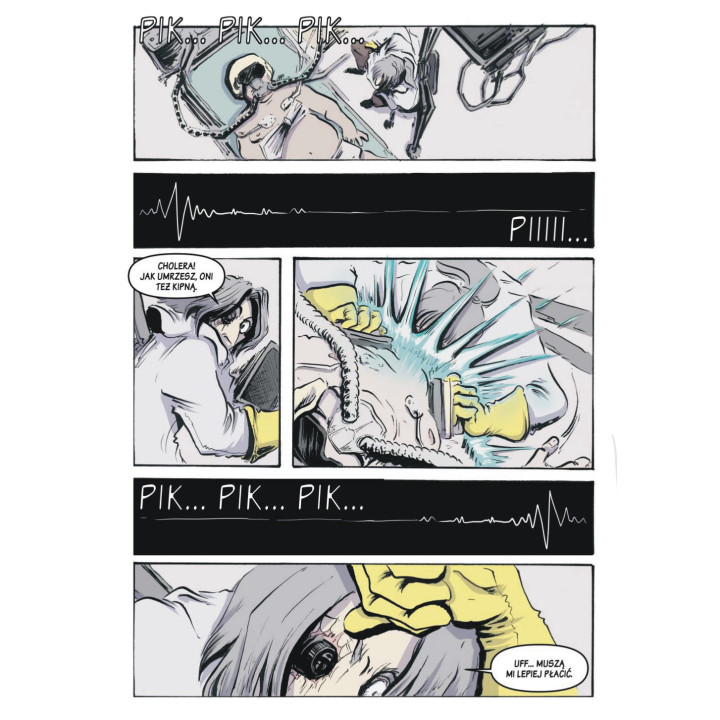 M. Bałczewski & Zvyrke - Cyberguys 2066, t. 2: Kotek i myszka