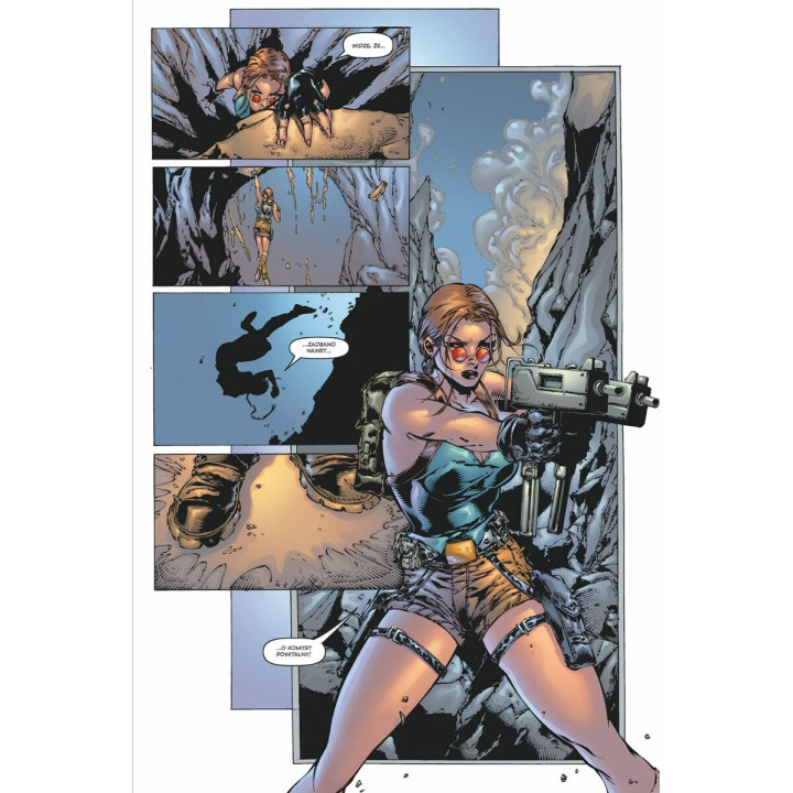 Tomb Raider - Archiwa Tom 4