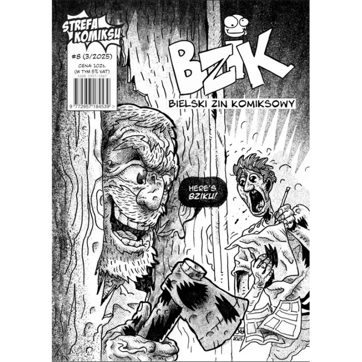 Bielski Zin Komiksowy - BZIK 8