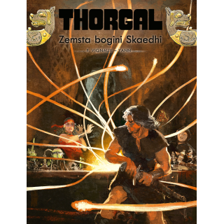 Thorgal. Zemsta bogini Skaedhi. Tom 43 (oprawa twarda)